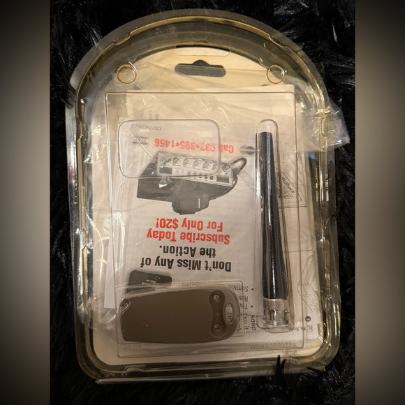 NASCAR Scanner Bundle Uniden BC92XLT RadioShack + 3 Headphones - Picture 5 of 6